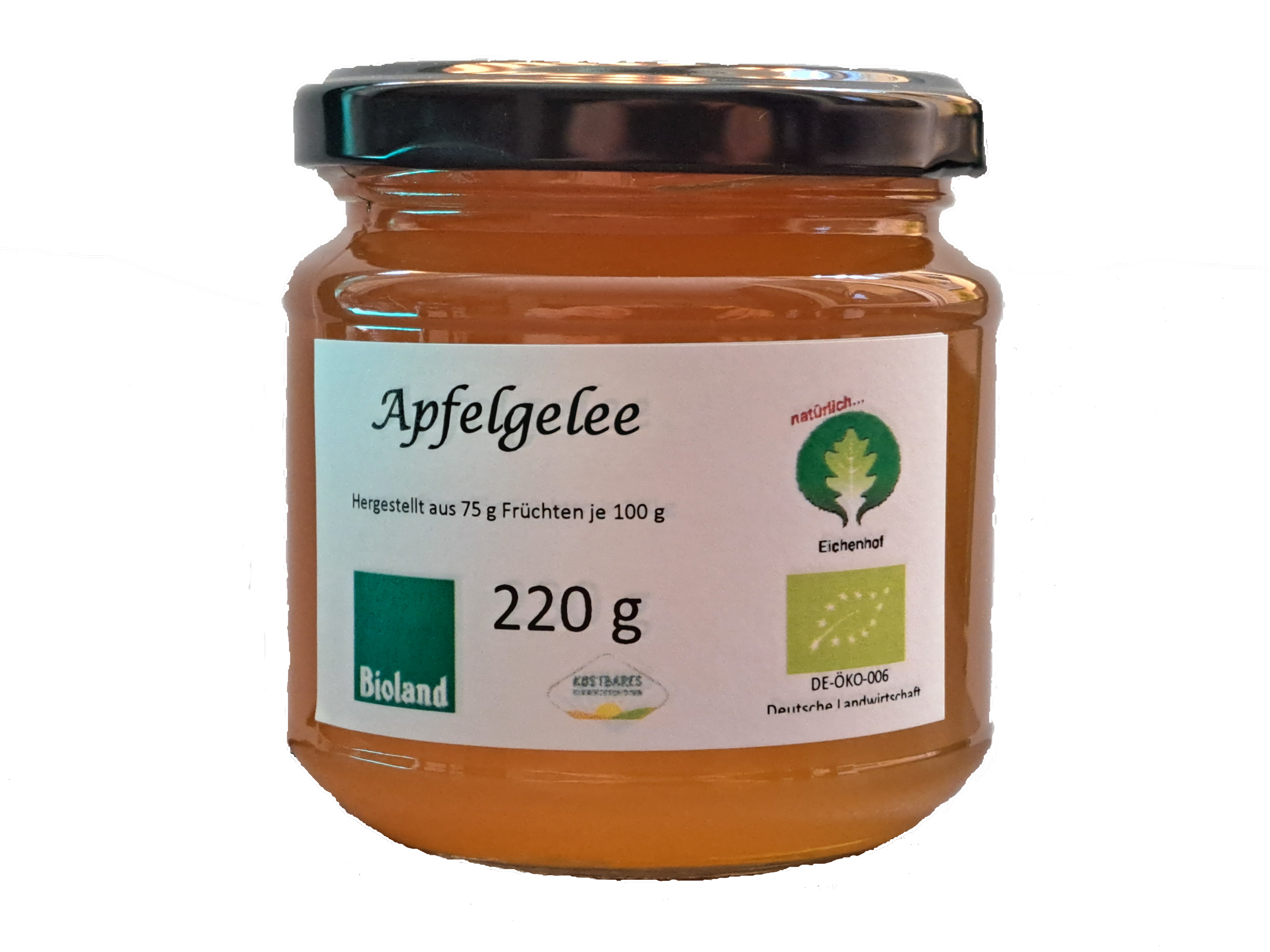 Apfelgelee Eichenhof 220 g