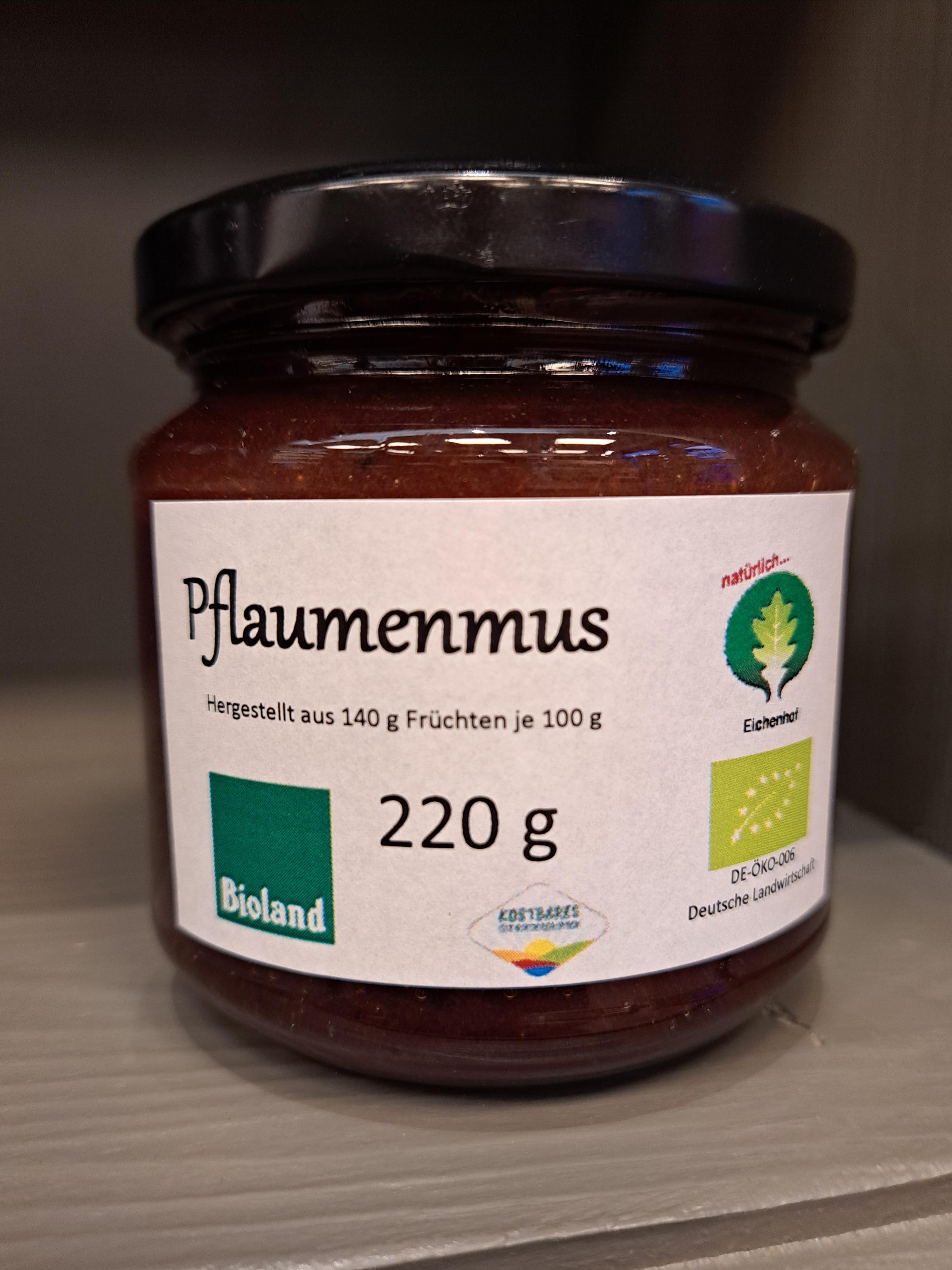 Pflaumenmus 220 g