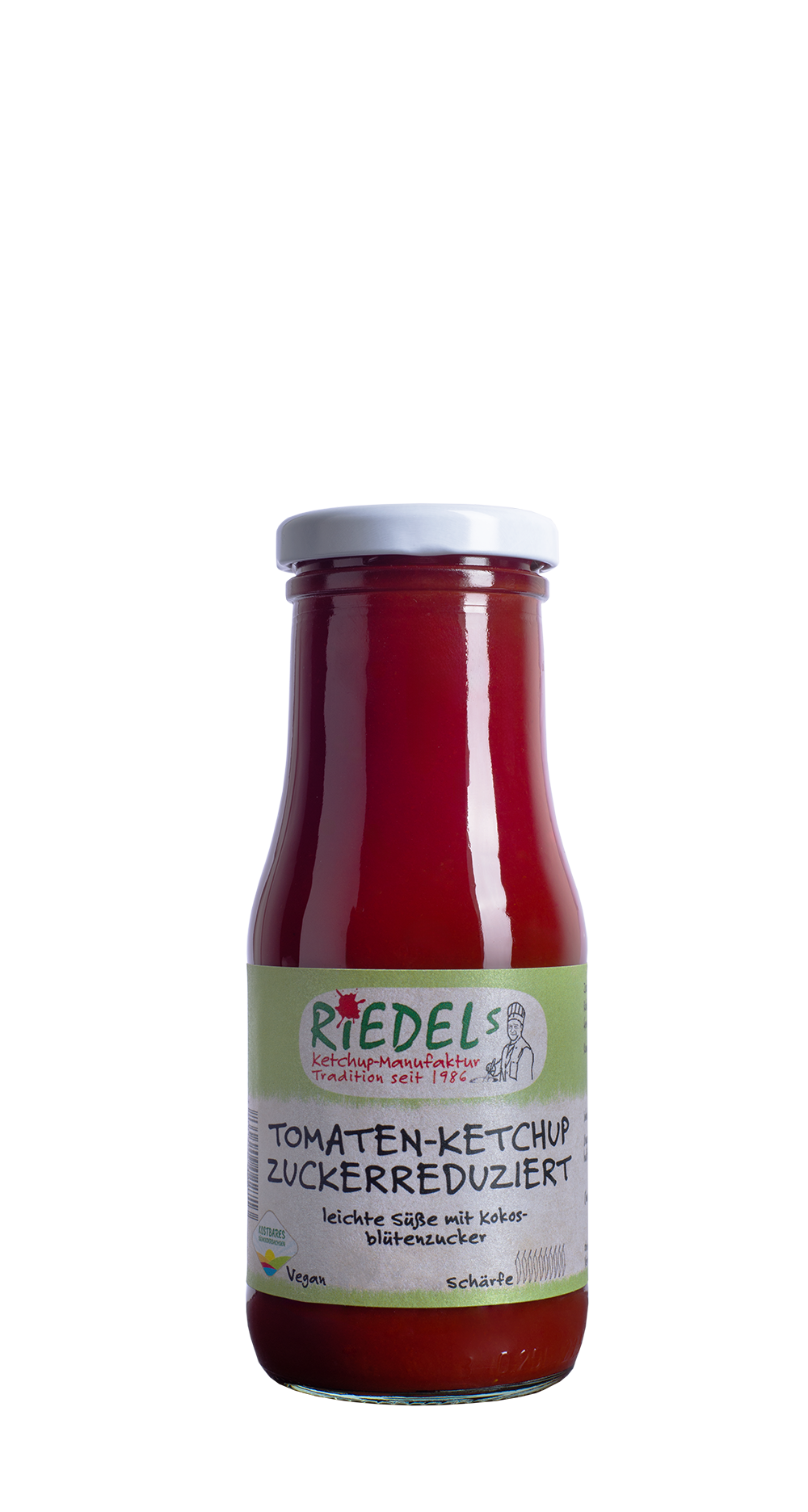Zuckerred. Tomatenketchup 250 ml
