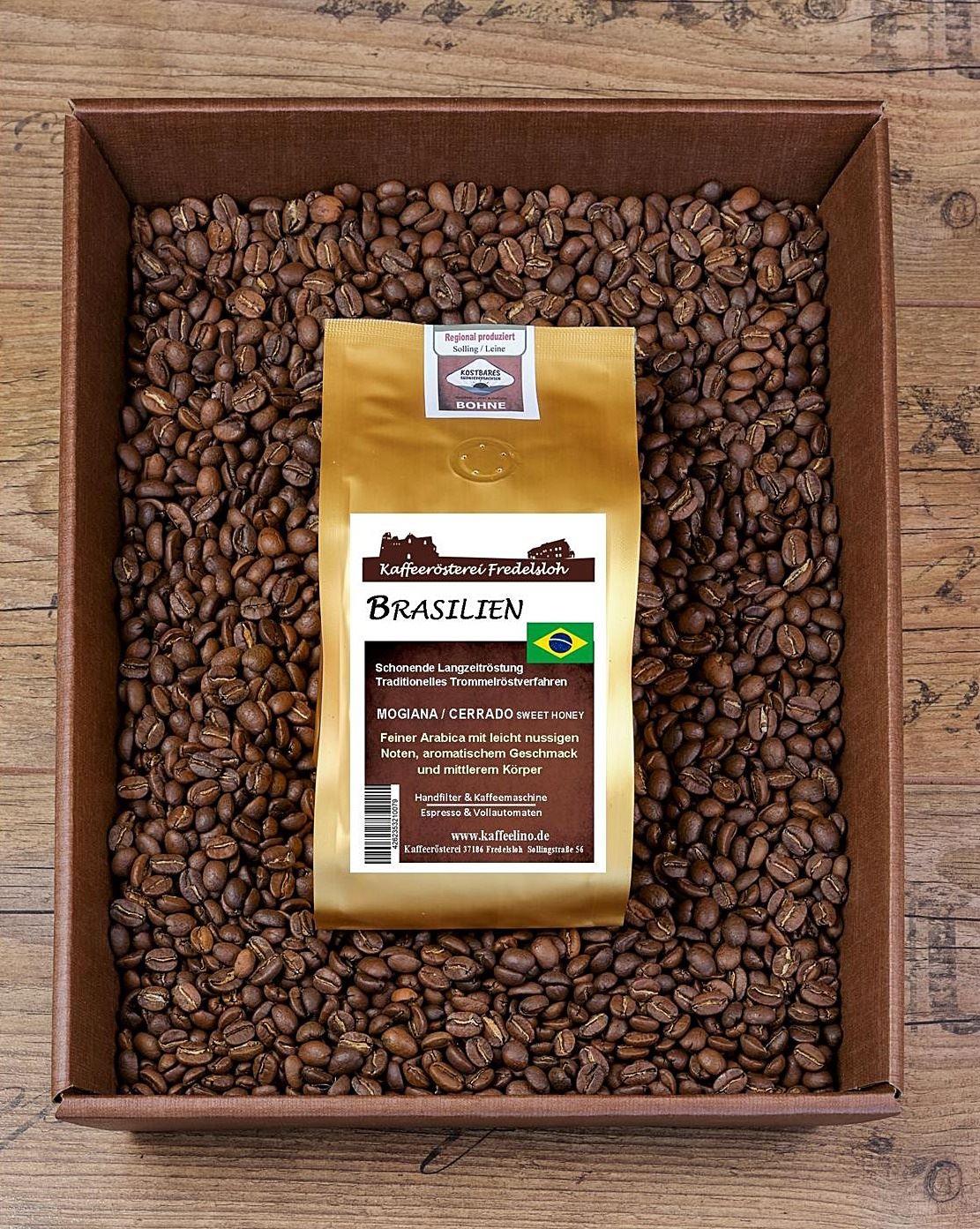 Kaffeelino - Brasilien Sweet 250 g, Bohne