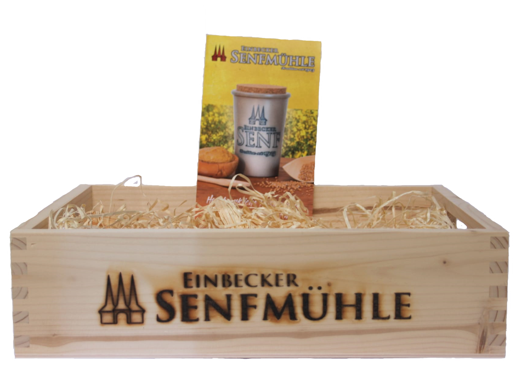 Einbecker Senftablett leer