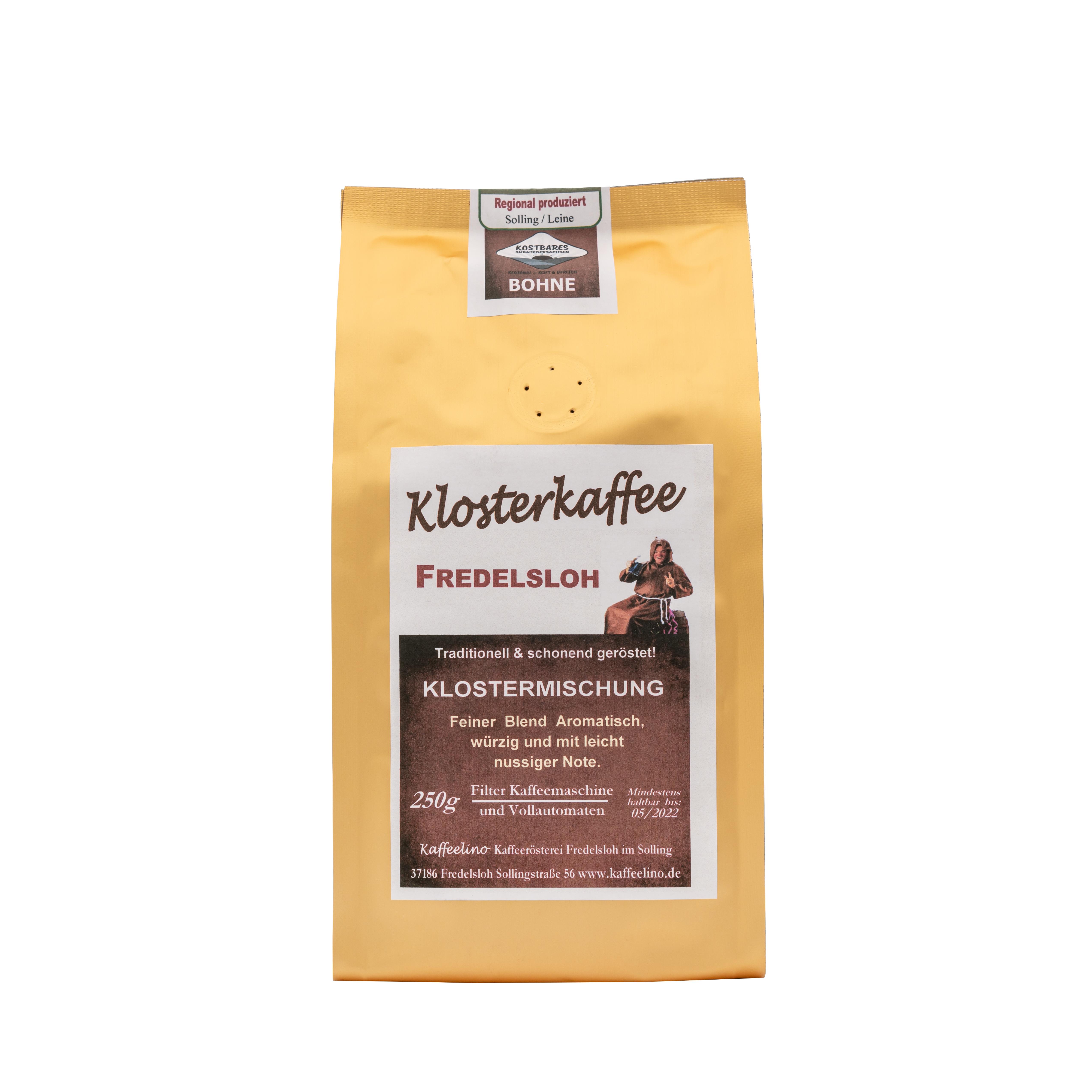 Nicaragua 250g, Bohne 