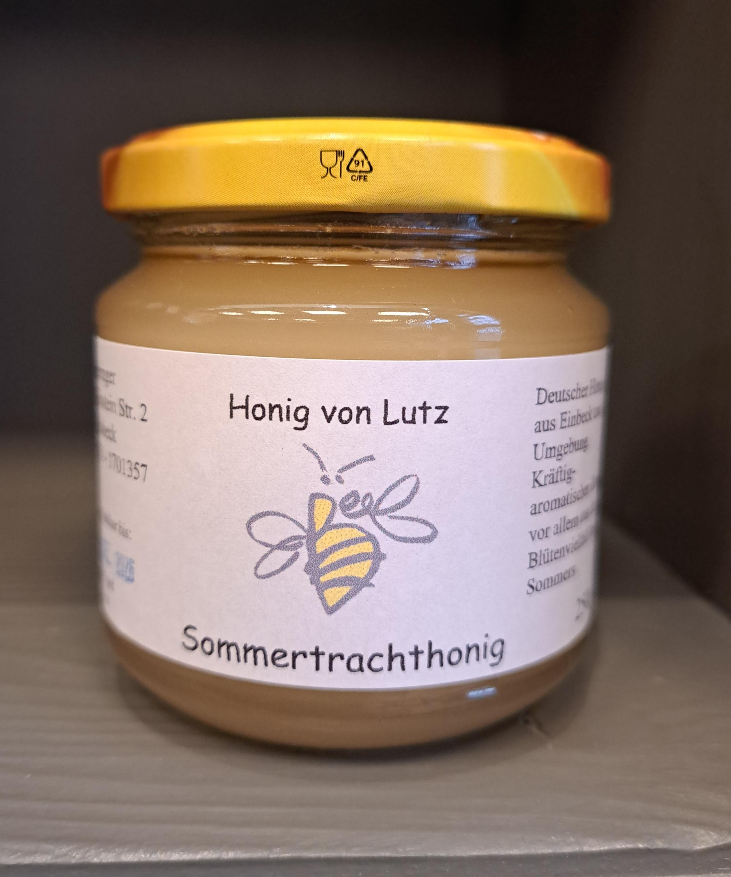 Sommerblütenhonig aus Einbeck 250 g