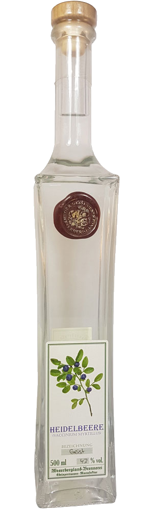Heidelbeere 43% 0,5 l