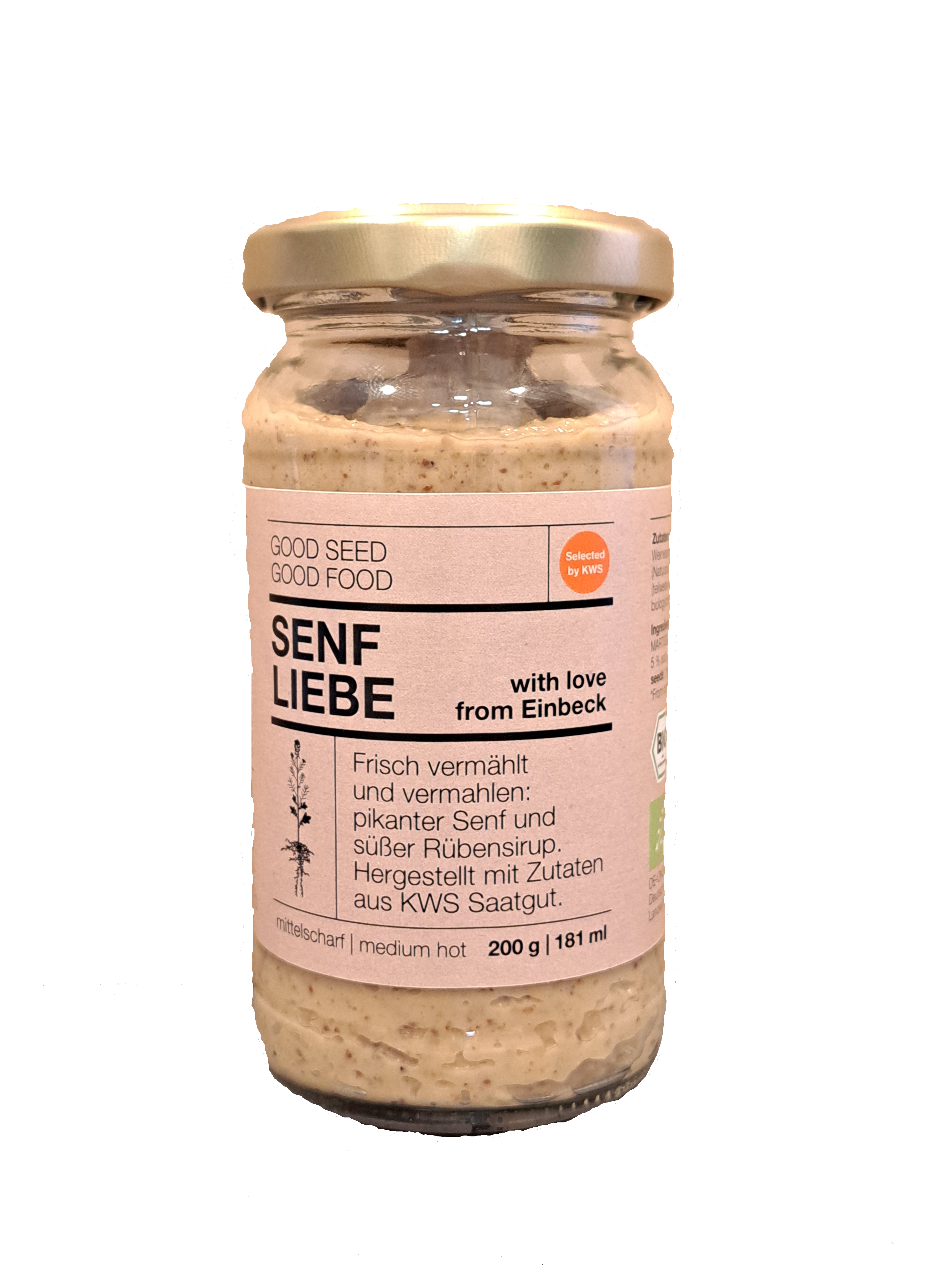 KWS-Senfliebe 200 g-Glas
