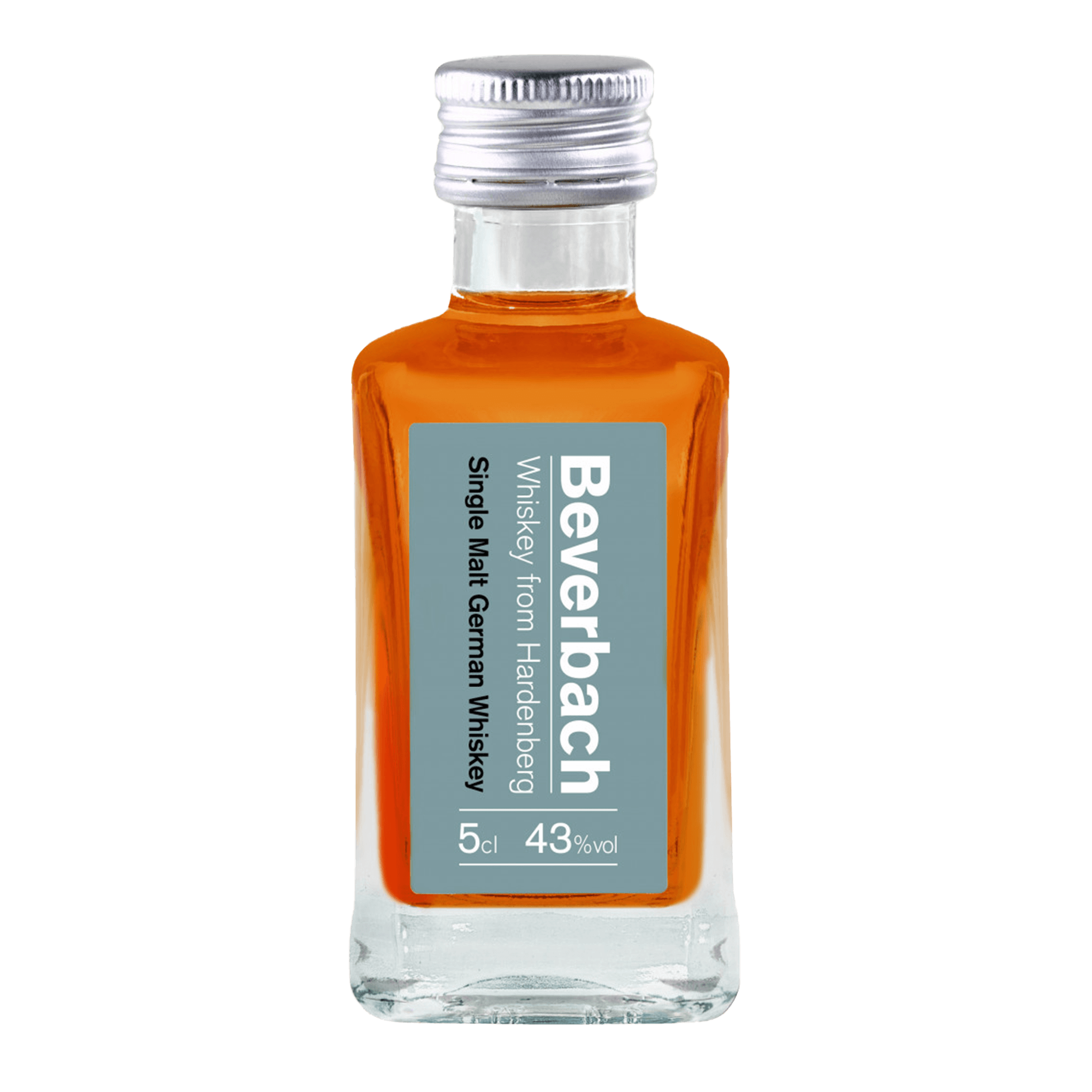 Beverbach Single Malt German Whisky 0,05 l