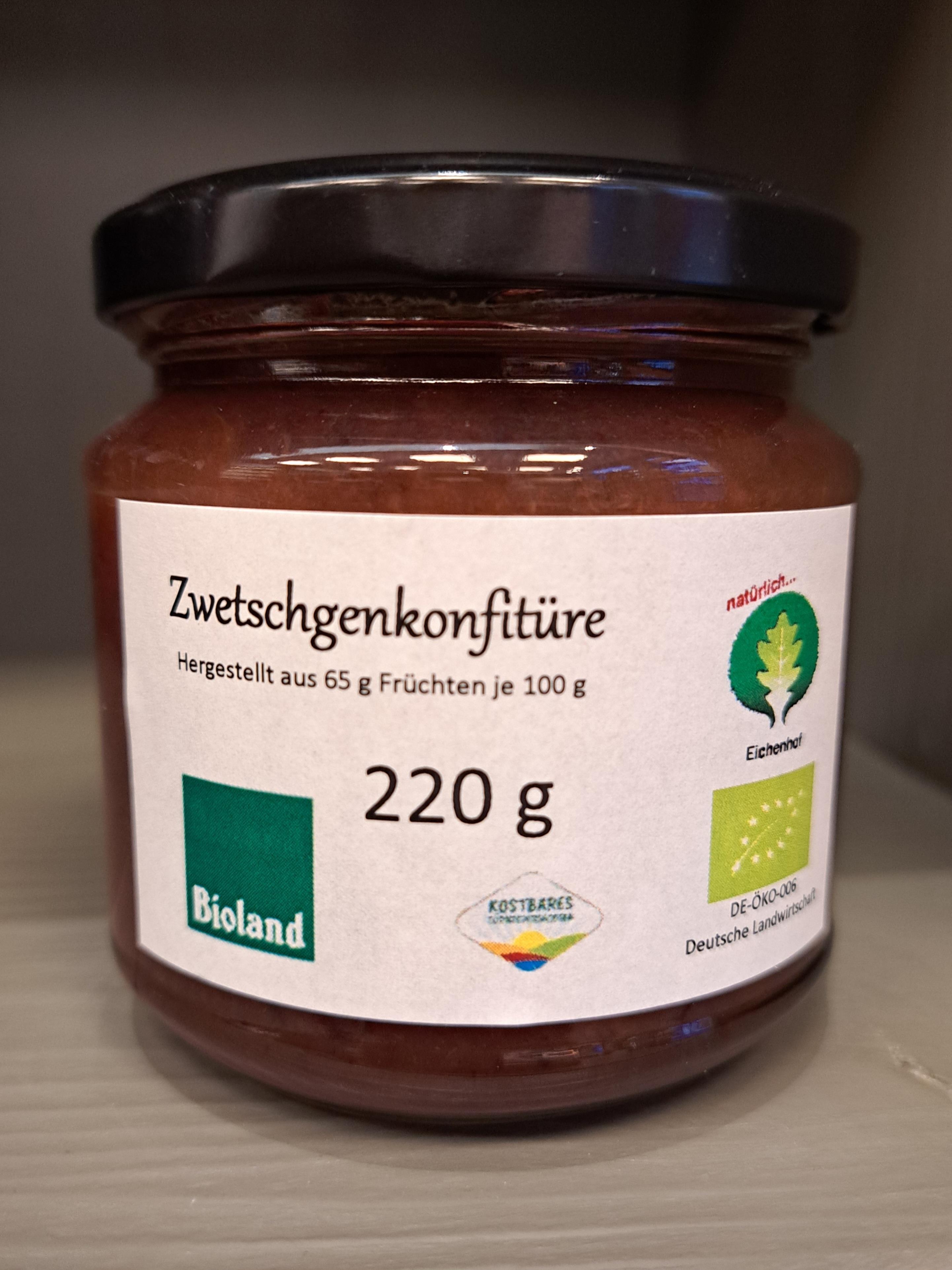 Zwetschgenkonfitüre 220 g
