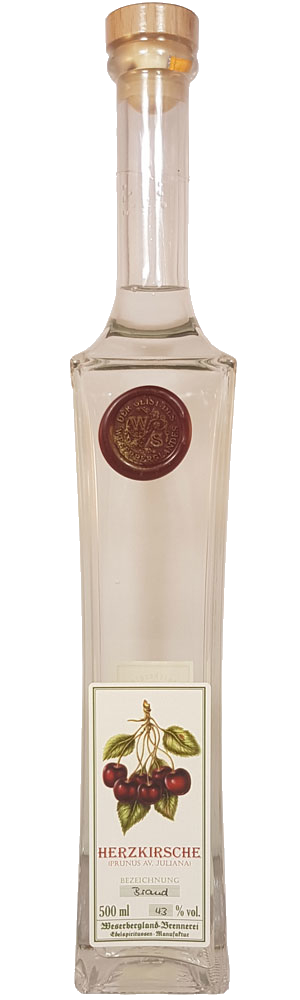 Herzkirsche 43% 0,1 l