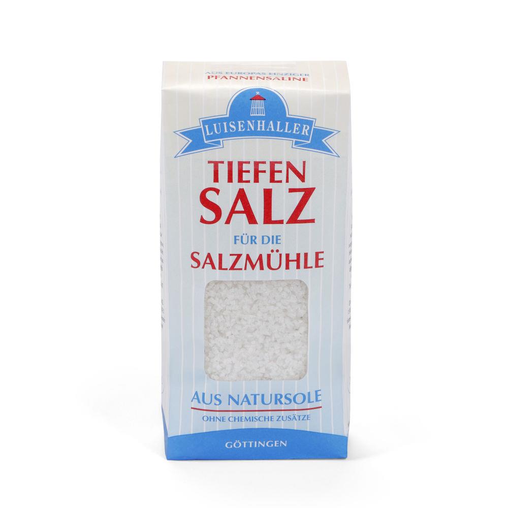 Luisenhaller Salzmühlensalz 500g