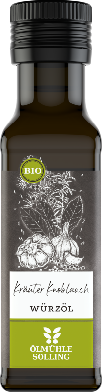 Kräuter-Knoblauch-Würzöl 0,1 l