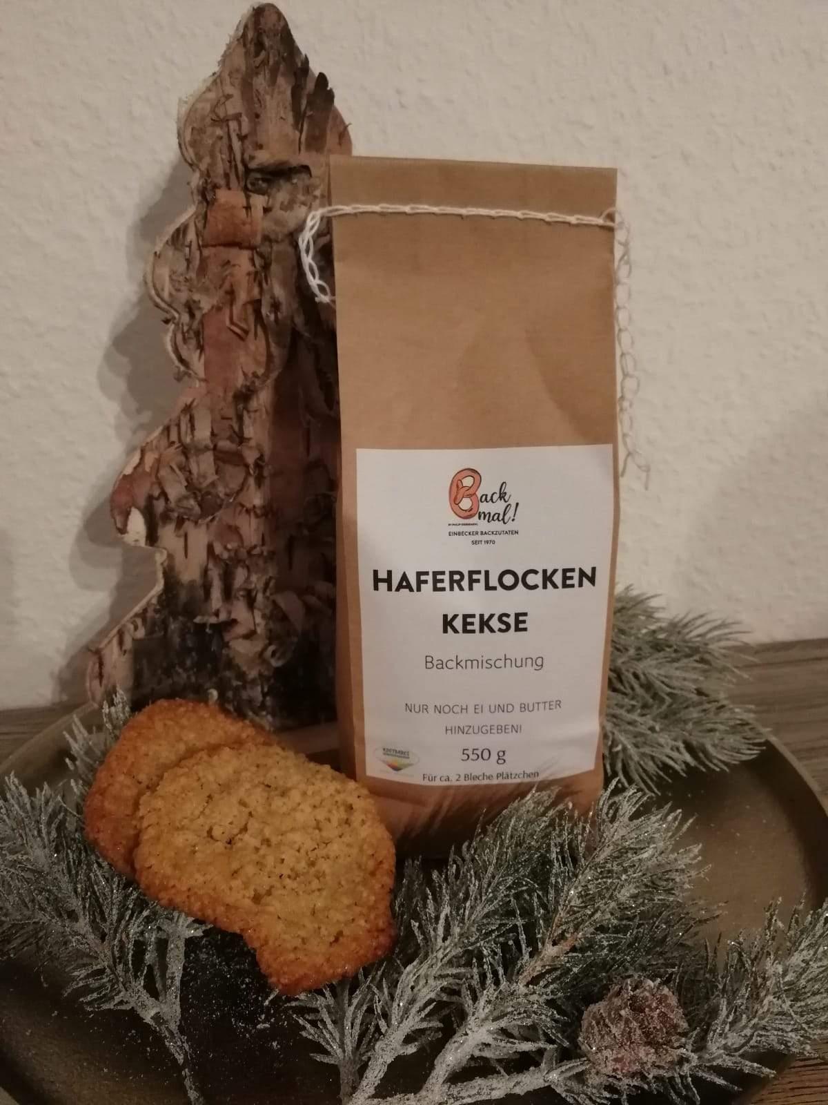Haferflocken-Kekse 550 g