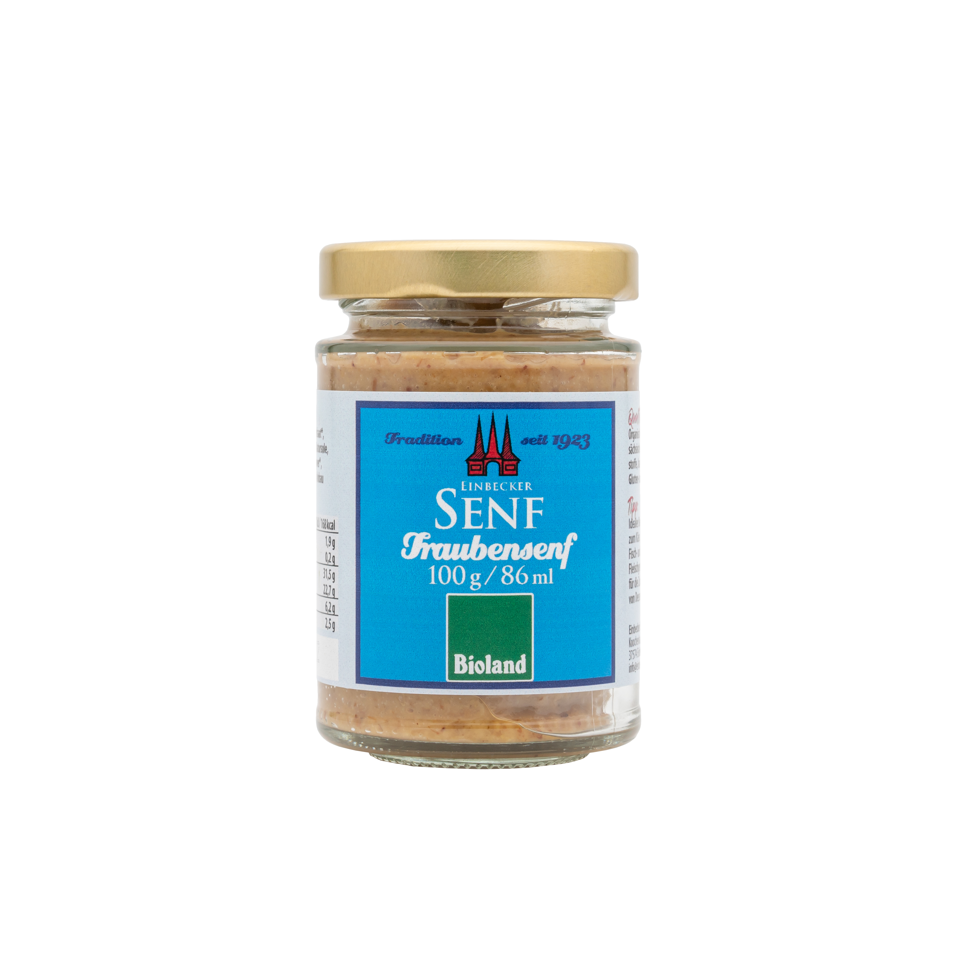 Traubensenf 100 g-Glas