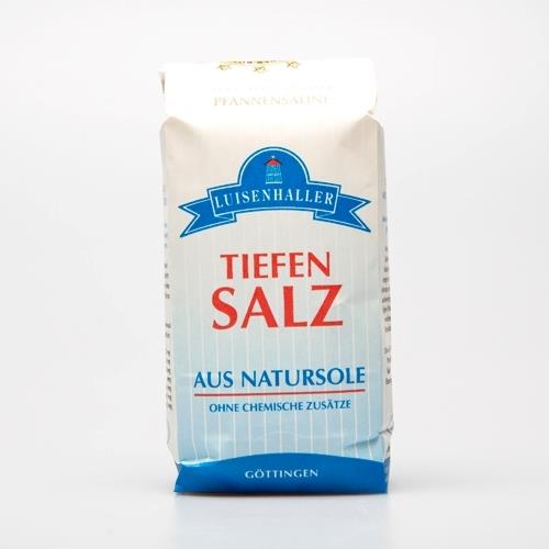 Luisenhaller Tiefensalz 500g