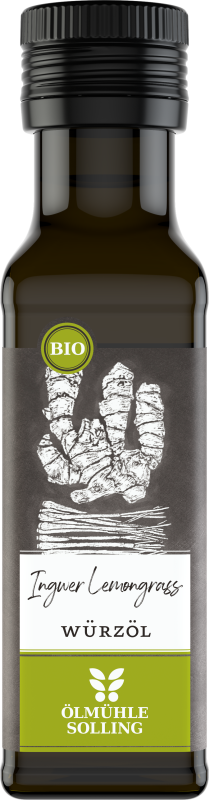 Ingwer-Lemongrass Würzöl 0,1L 
