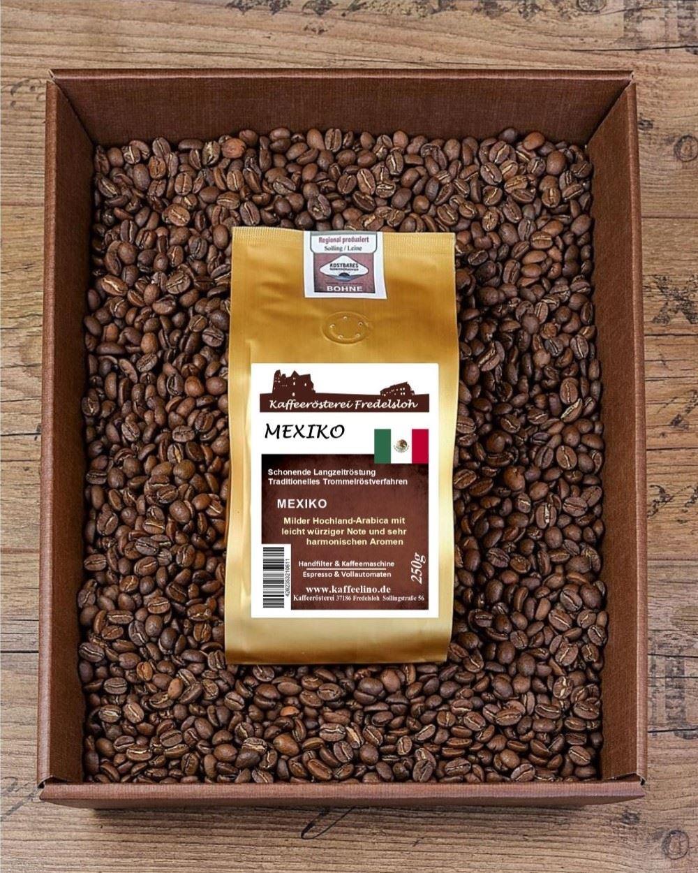 Kaffeelino - Mexiko 250 g, Bohne